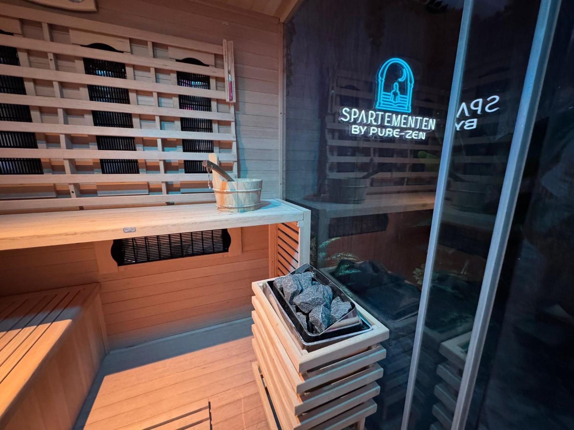 Spartementen By Pure-Zen Roterdão Exterior foto